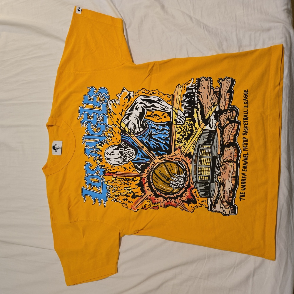LA Lakers '23/24 Warren Lotas Large T-Shirt